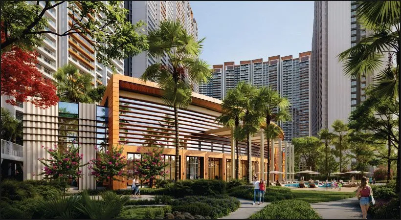 Mayflower at The Prestige City premium residences Siddharth Vihar